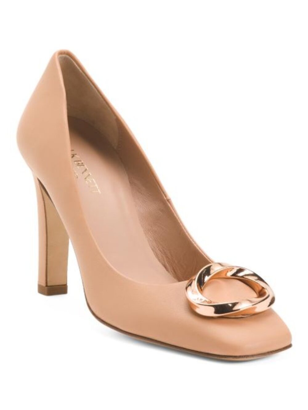 LK BENNETT Made In Italy Leather Evelyn High Heel Pumps